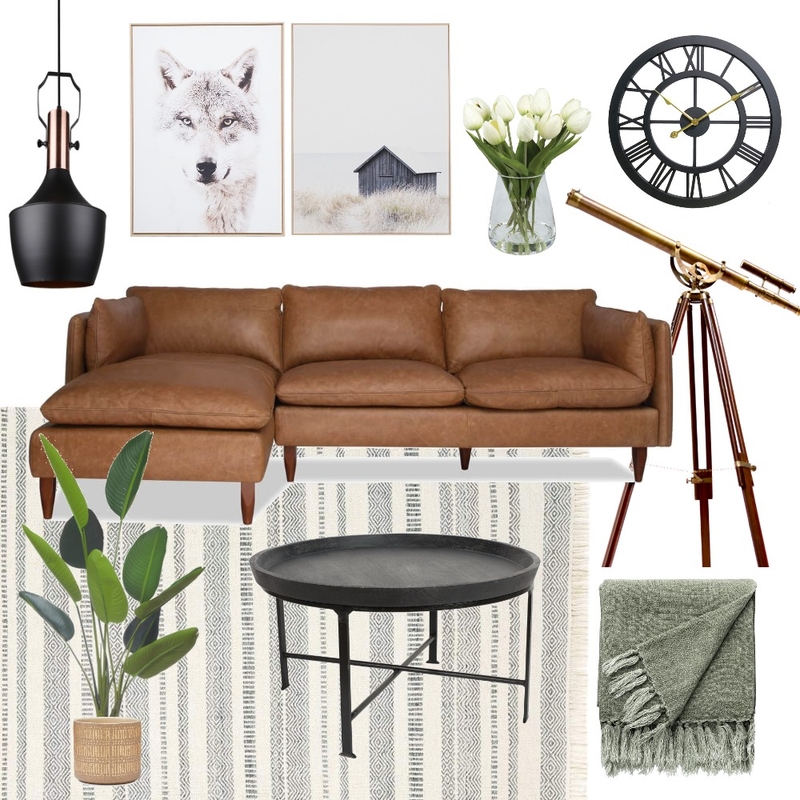 Living Room Mood Board by AyaMekkie on Style Sourcebook