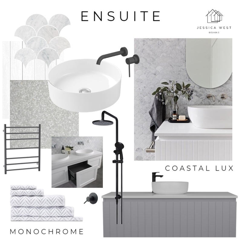 Ensuite - 23 Lumeah Mood Board by jessica.west1@hotmail.com on Style Sourcebook