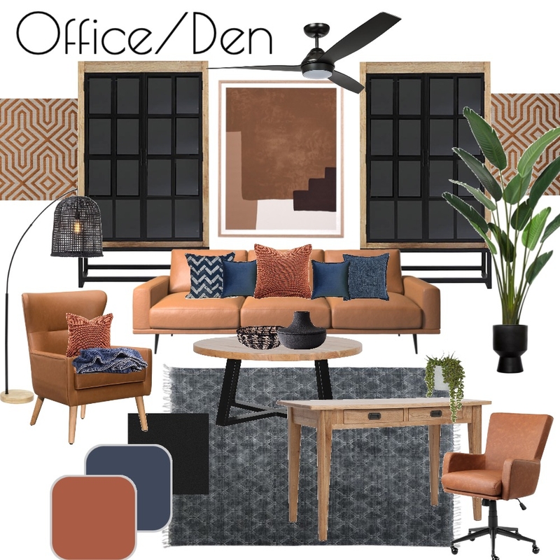 office/den module9 Mood Board by CeliaUtri on Style Sourcebook