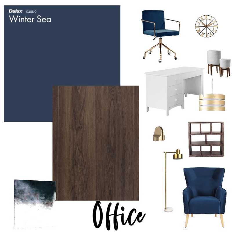 office Mood Board by Mayada salih on Style Sourcebook