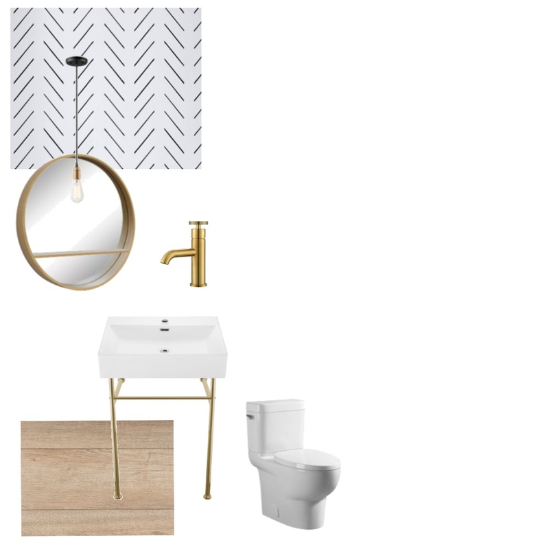 Assignment 9 bathroom Mood Board by hhazelden on Style Sourcebook