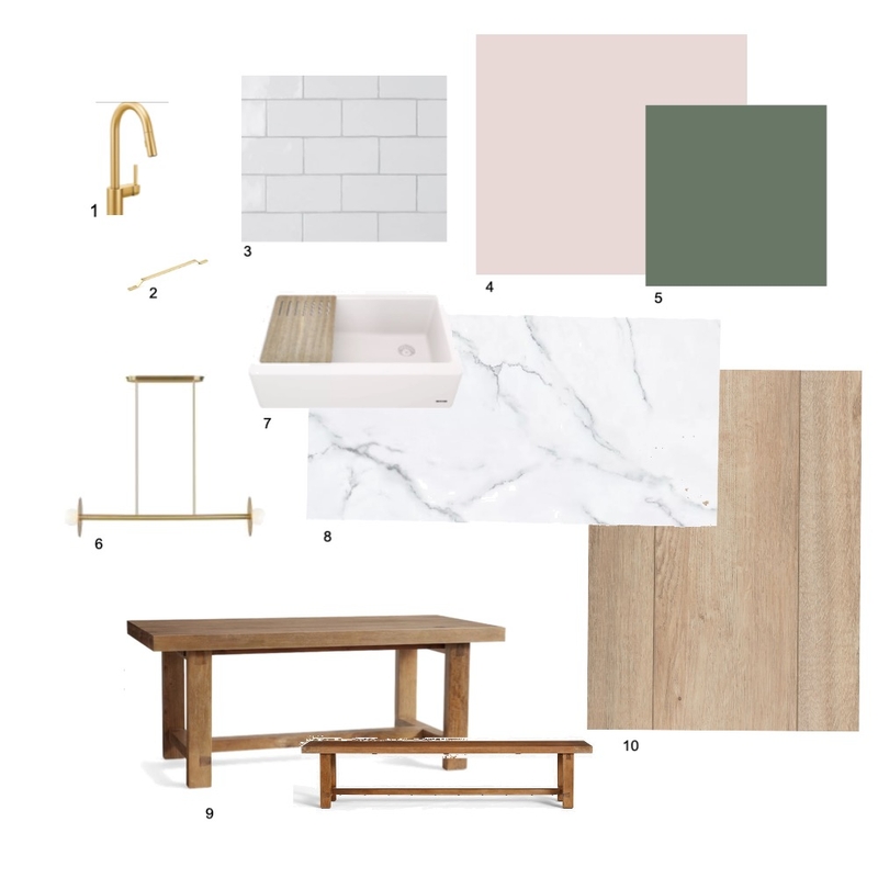 module 9 kitchen Mood Board by hhazelden on Style Sourcebook