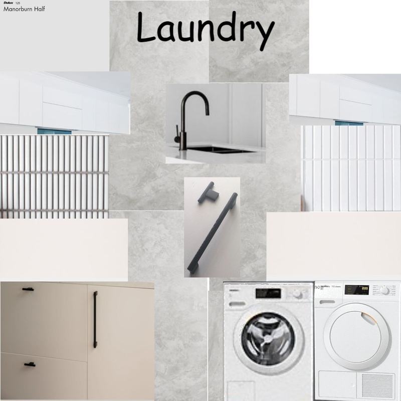 Laundry Mood Board by kate.calibungalow on Style Sourcebook
