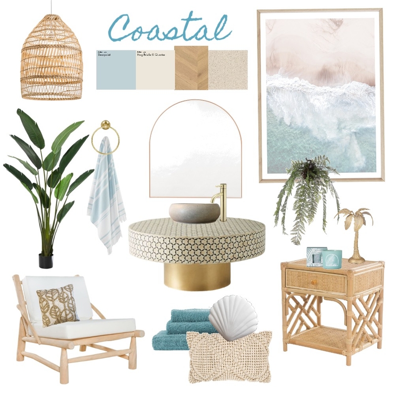 Coastal Mood Board by Laurraa13 on Style Sourcebook