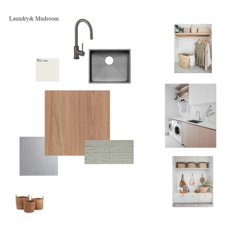 Laundry & Mudroom Mood Board by GemmaCollins6 on Style Sourcebook