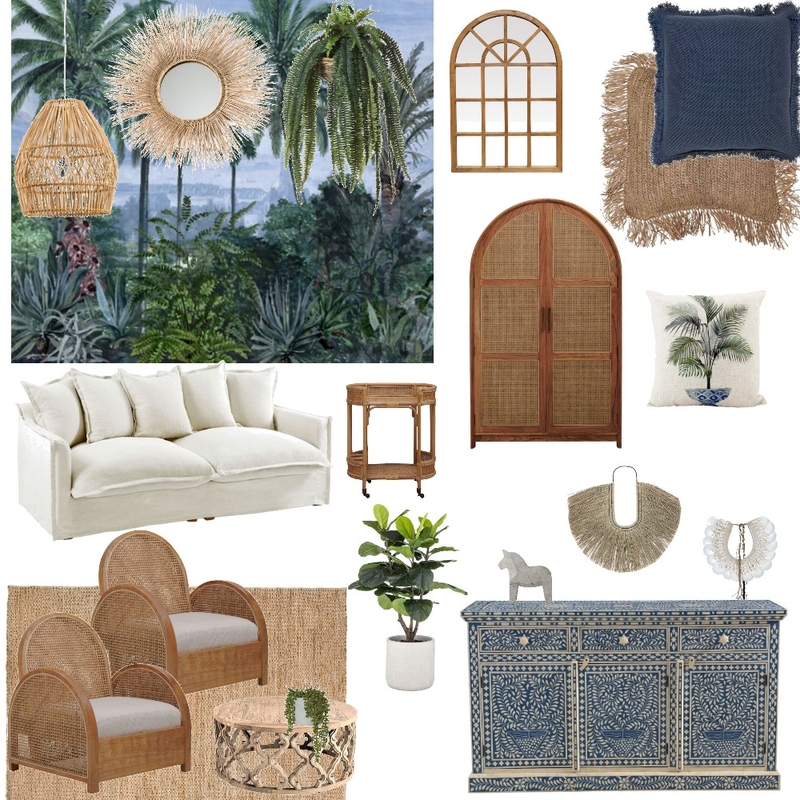 Blue Bungalow Mood Board by MichelleDavies on Style Sourcebook