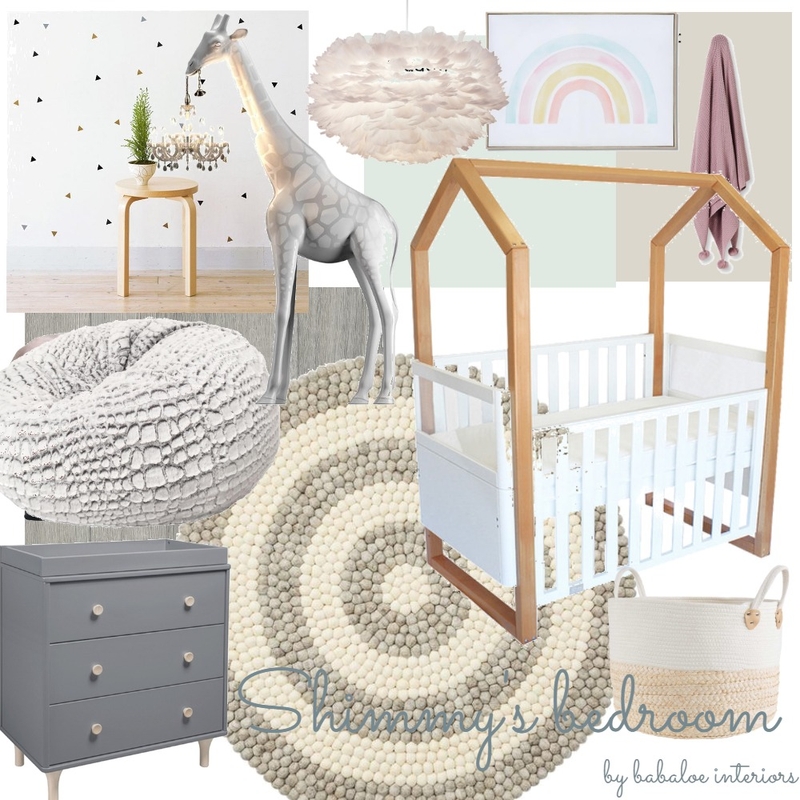 bedroom Mood Board by Babaloe Interiors on Style Sourcebook
