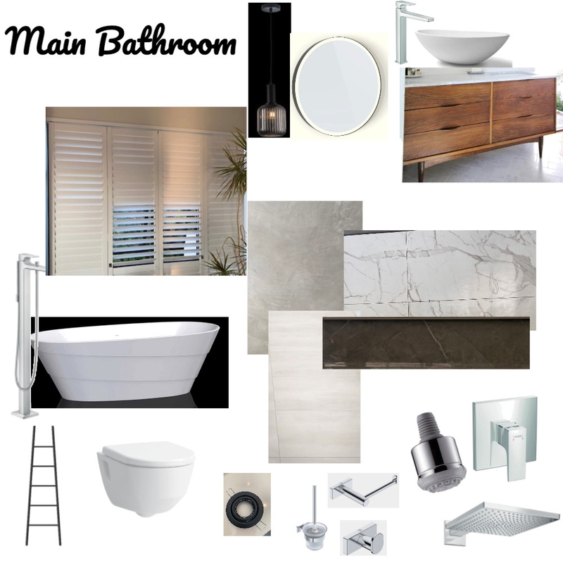 Main bathroom Mood Board by Anisha on Style Sourcebook