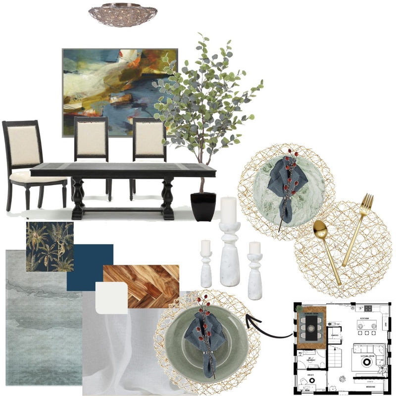 dining Mood Board by miaLoraine on Style Sourcebook
