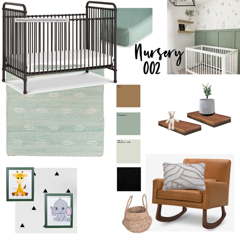 Nursery 002 Mood Board by halieIDI on Style Sourcebook