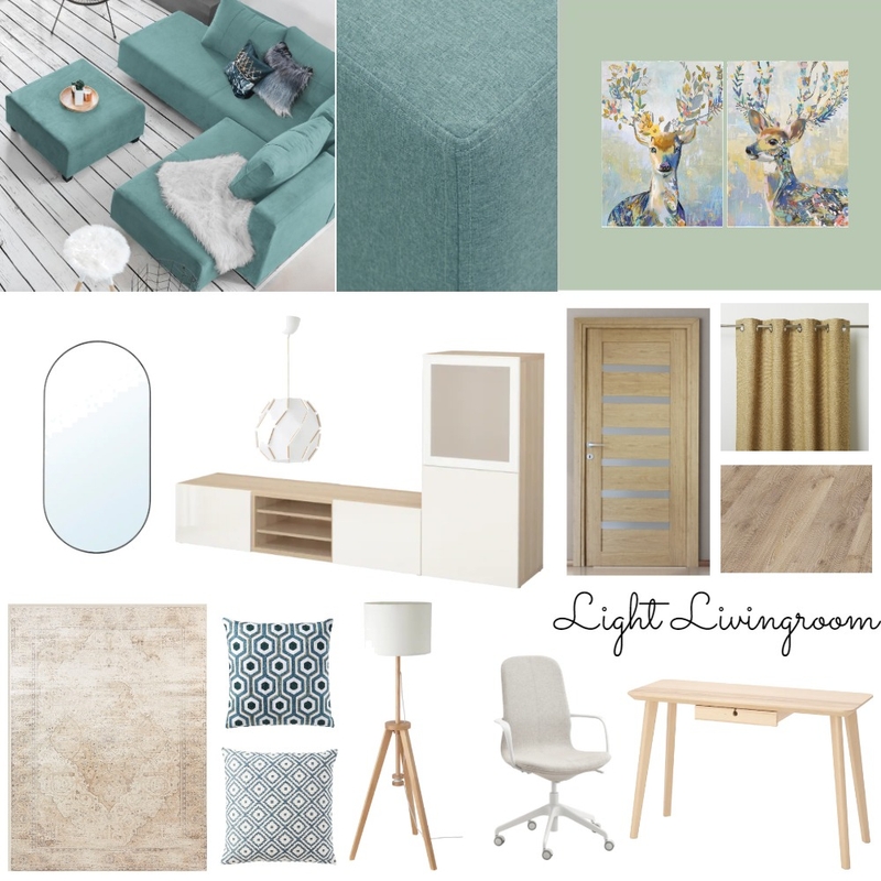 Alina Budila Livingroom Mood Board by Designful.ro on Style Sourcebook