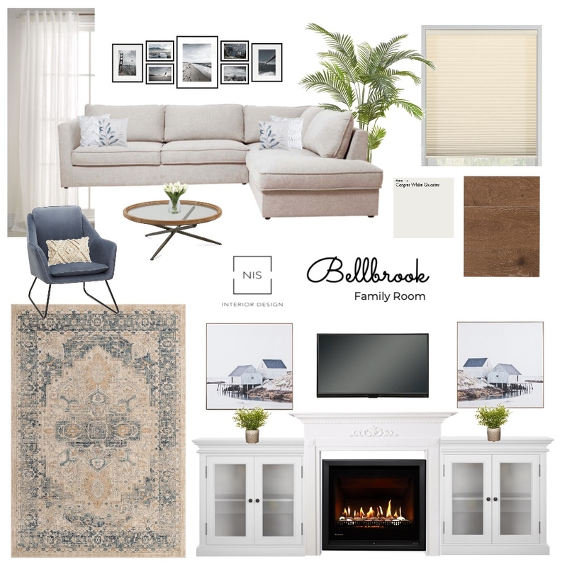 Bellbrook Family room (option A) Mood Board by Nis Interiors on Style Sourcebook