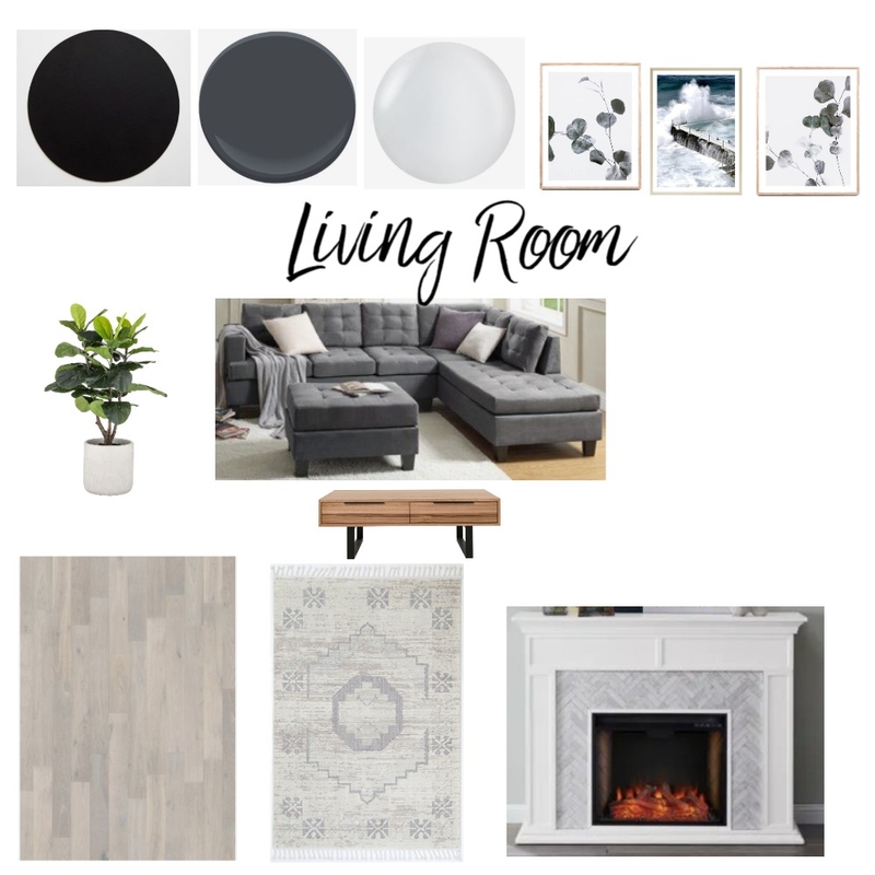 Modern Living Mood Board by DHDesigns on Style Sourcebook