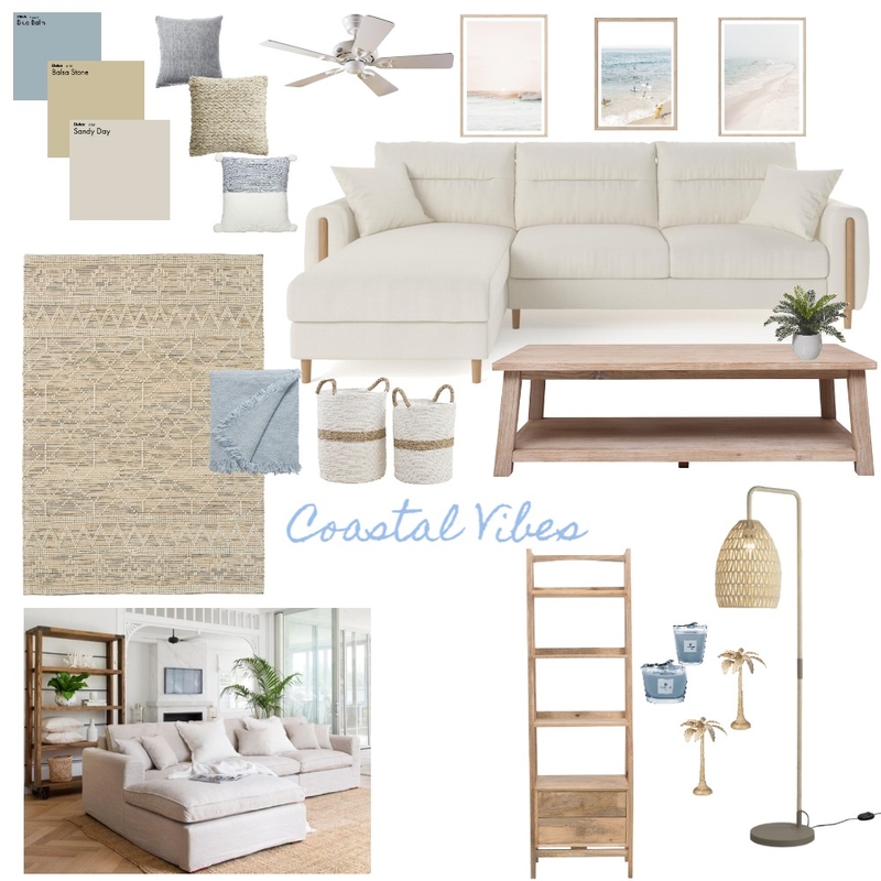Coastal Vibes Mood Board by AnjaliMurray on Style Sourcebook