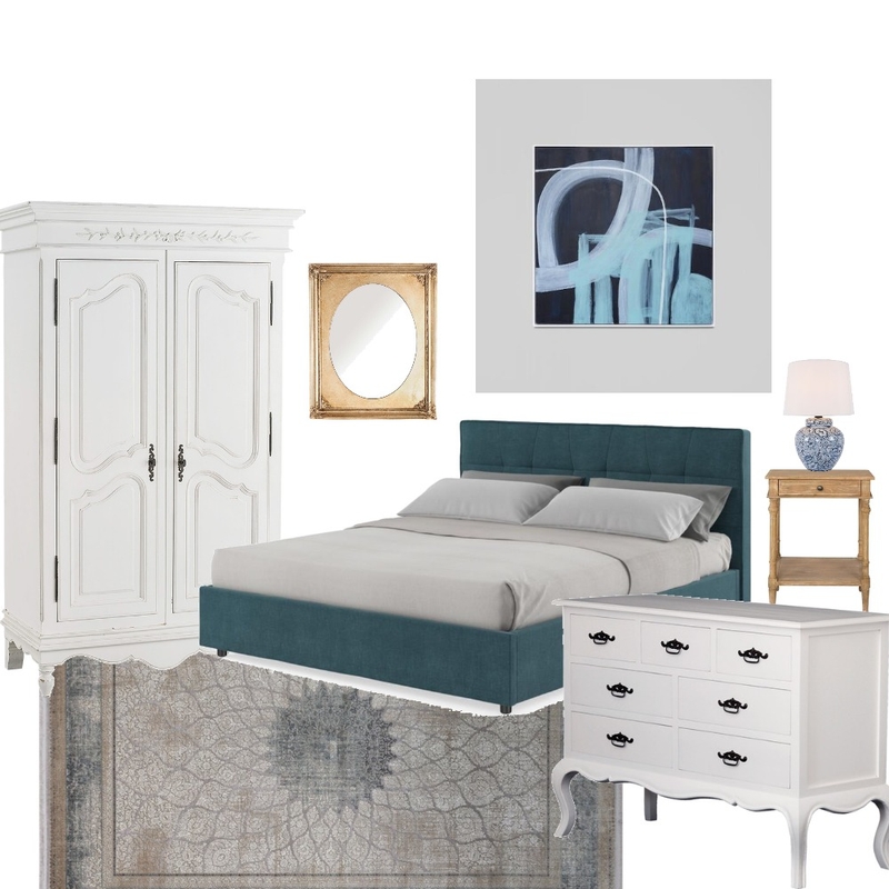 BEDROOM GUEST 01 Mood Board by ggribeiro on Style Sourcebook