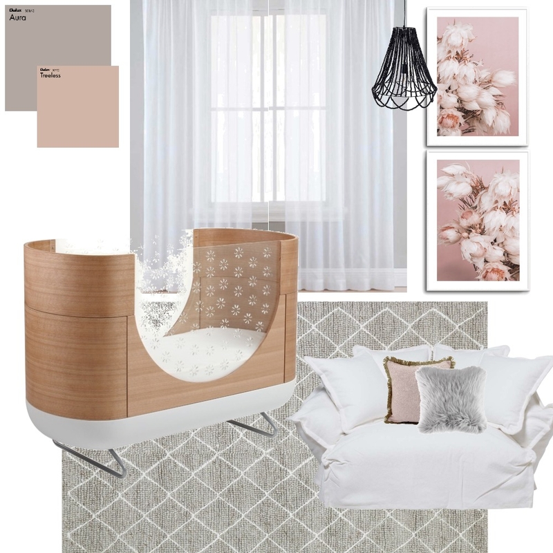 Nursery Mood Board by Lisa Maree Interiors on Style Sourcebook