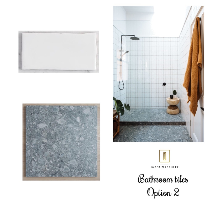 Martin B - Bathroom Tiles Option 2 Mood Board by jvissaritis on Style Sourcebook