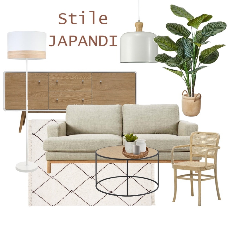 STILE JAPANDI2 Mood Board by DadaDesign on Style Sourcebook