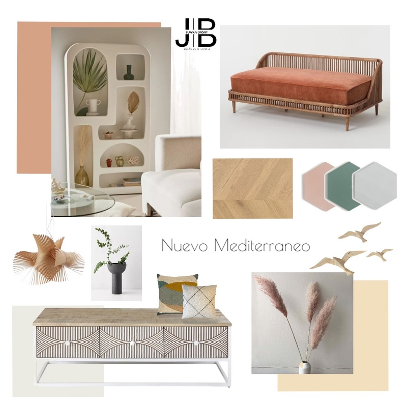 Mediterranean Style Mood Board by Juana Basat on Style Sourcebook