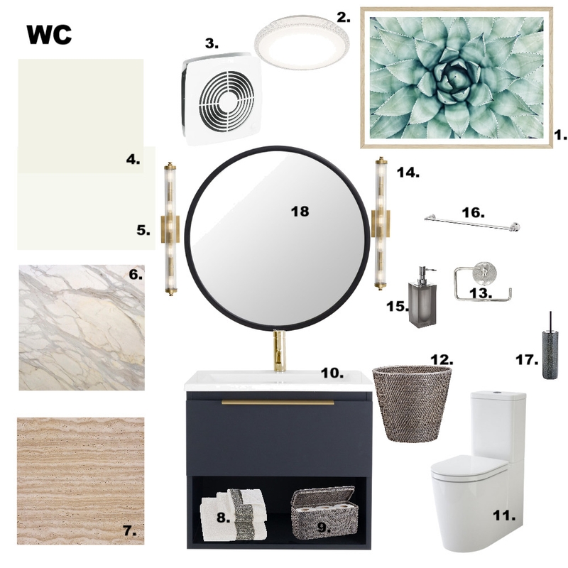 WC Mood Board by soskib on Style Sourcebook