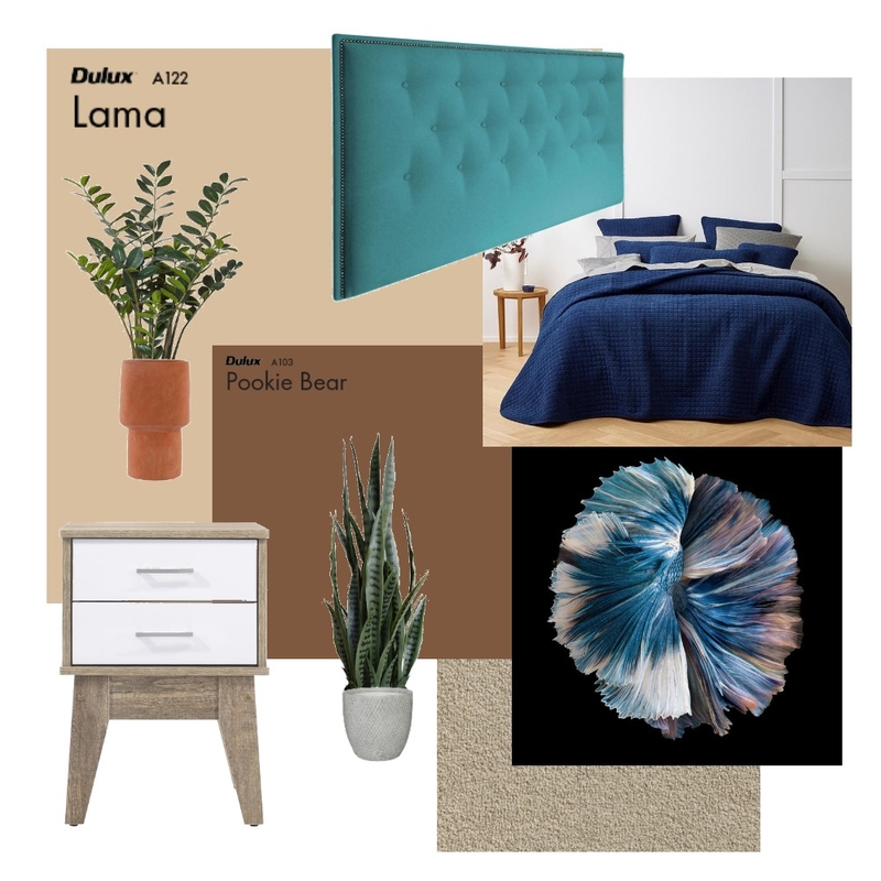 Guest Bedroom Mood Board by freese.nicole@gmail.com on Style Sourcebook