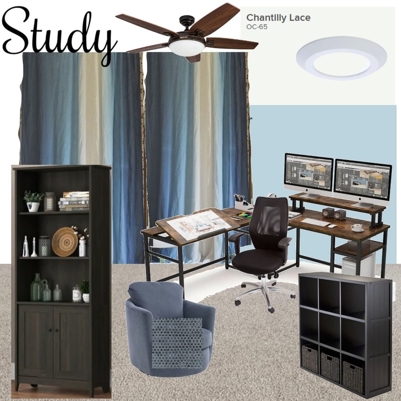 Study Mood Board by seniarene on Style Sourcebook