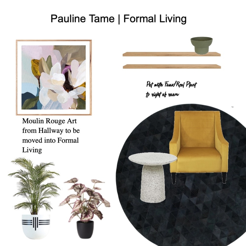 Pauline Tame | Formal Living Mood Board by BY. LAgOM on Style Sourcebook