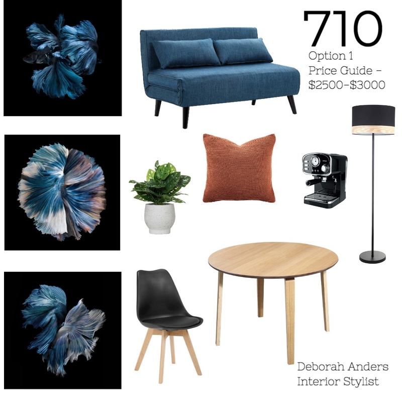 Appartment 710 Option 1 Mood Board by DStyles on Style Sourcebook