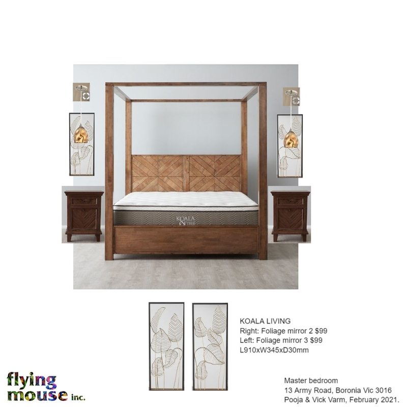 Pooja - Regina Bed decor Mood Board by Flyingmouse inc on Style Sourcebook