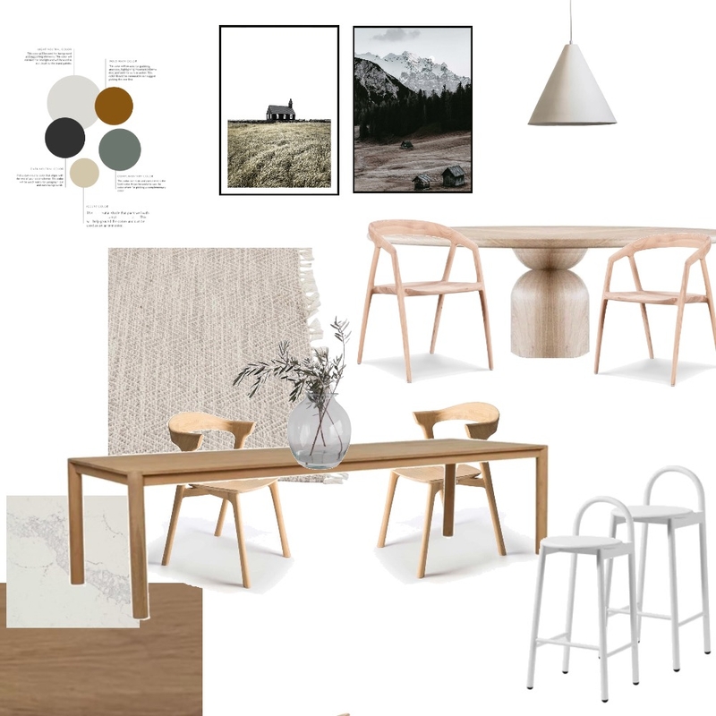 Dining table Mood Board by Oleander & Finch Interiors on Style Sourcebook