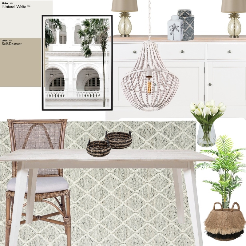 Coastal boho dining Mood Board by karenc on Style Sourcebook