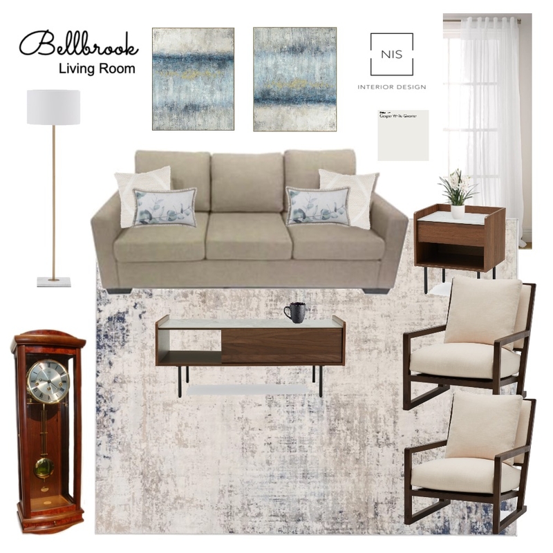 Bellbrook Living Room (option A) Mood Board by Nis Interiors on Style Sourcebook