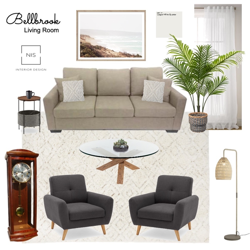 Bellbrook Living Room (option B) Mood Board by Nis Interiors on Style Sourcebook