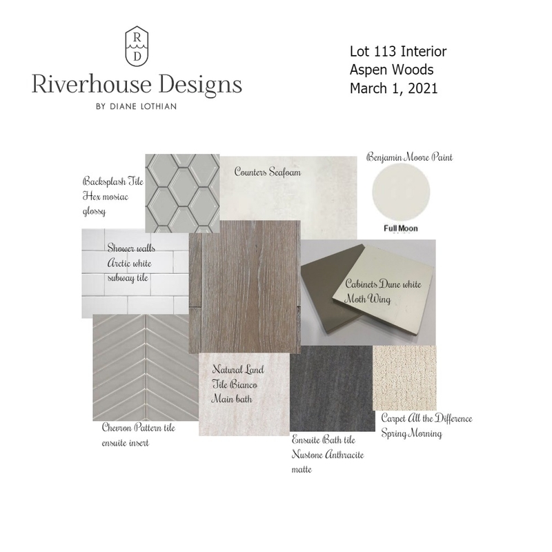lot 113 interior Mood Board by Riverhouse Designs on Style Sourcebook