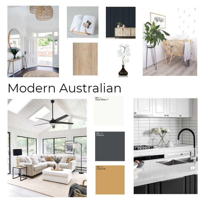 Modern Australian Mood Board by ajmelb on Style Sourcebook