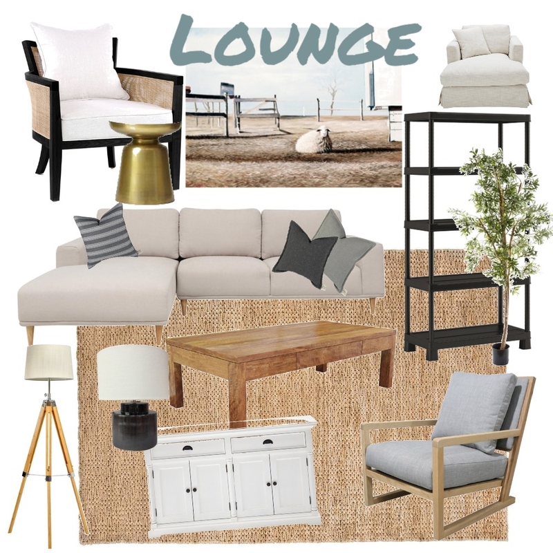 Lounge room Mood Board by Lporter on Style Sourcebook