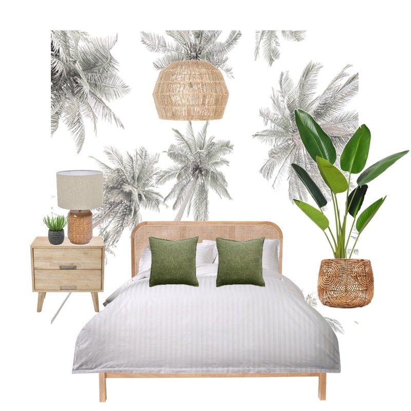 Rattan Living Mood Board by Cathsstyle on Style Sourcebook