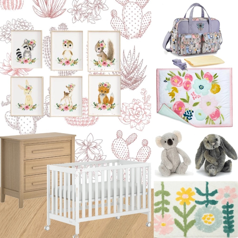 baby nursery assignment Mood Board by Elena D on Style Sourcebook