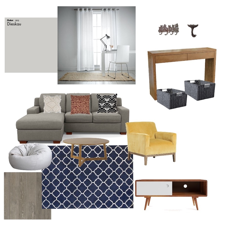 Family Living Room Mood Board by CasaDesigns on Style Sourcebook