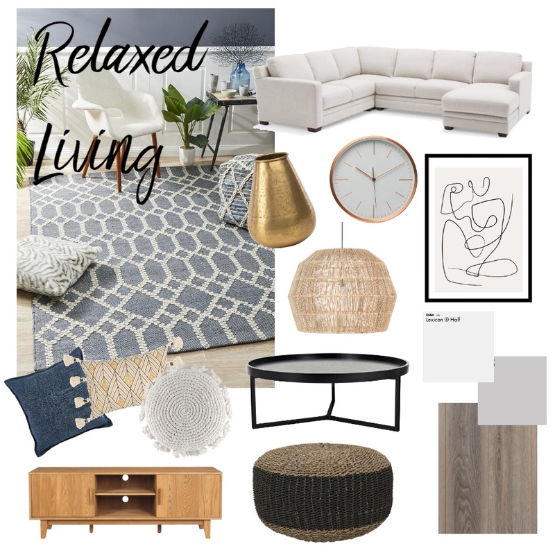 Living 1 Mood Board by KCN Designs on Style Sourcebook