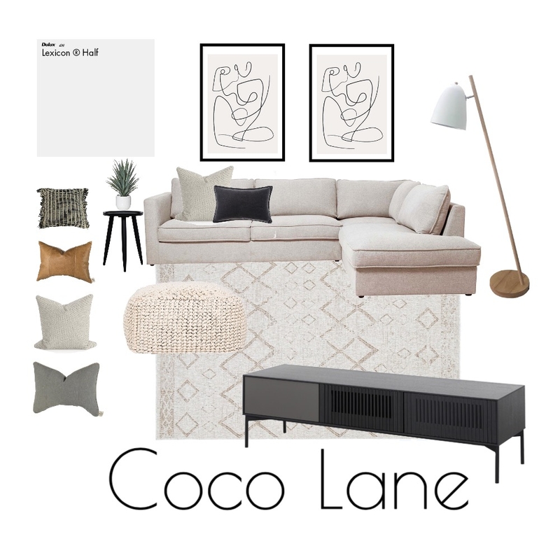 Madeley Lounge 2 Mood Board by CocoLane Interiors on Style Sourcebook