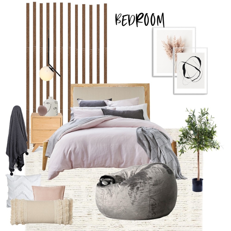 GIRL bedroom Mood Board by SAMBASHA on Style Sourcebook