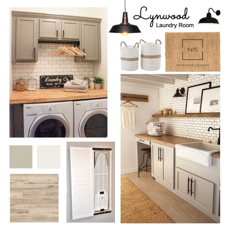 Lynwood Laundry Room (option A) Mood Board by Nis Interiors on Style Sourcebook