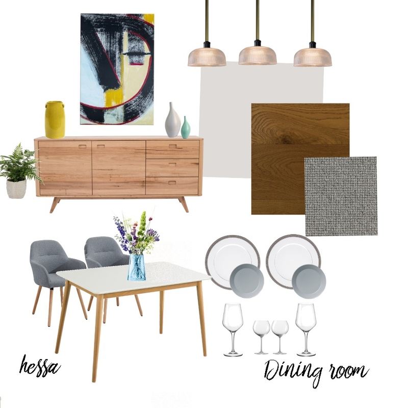 dining room Mood Board by hms13 on Style Sourcebook
