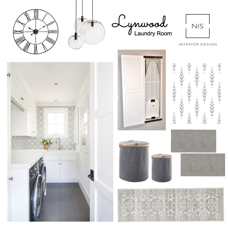 Lynwood Laundry Room (option B) Mood Board by Nis Interiors on Style Sourcebook