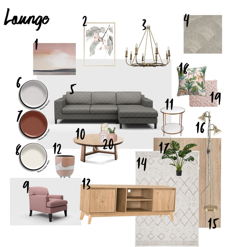 Lounge Mood Board by campionvicki on Style Sourcebook