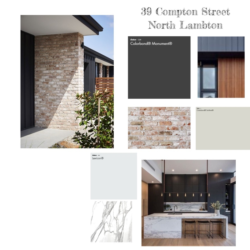 39 Compton Street Mood Board by Avondale Road Inspiration + Design on Style Sourcebook