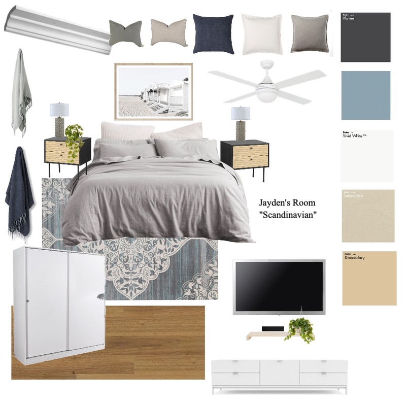 Scandinavian Mood Board by emdickson on Style Sourcebook