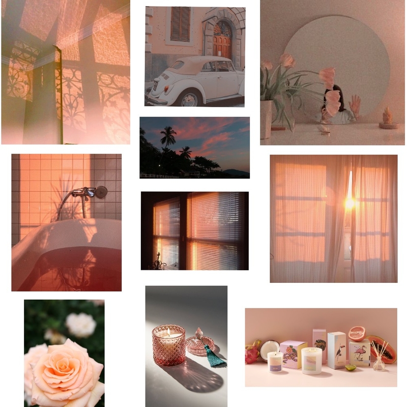 peach Mood Board by millie.raymond on Style Sourcebook