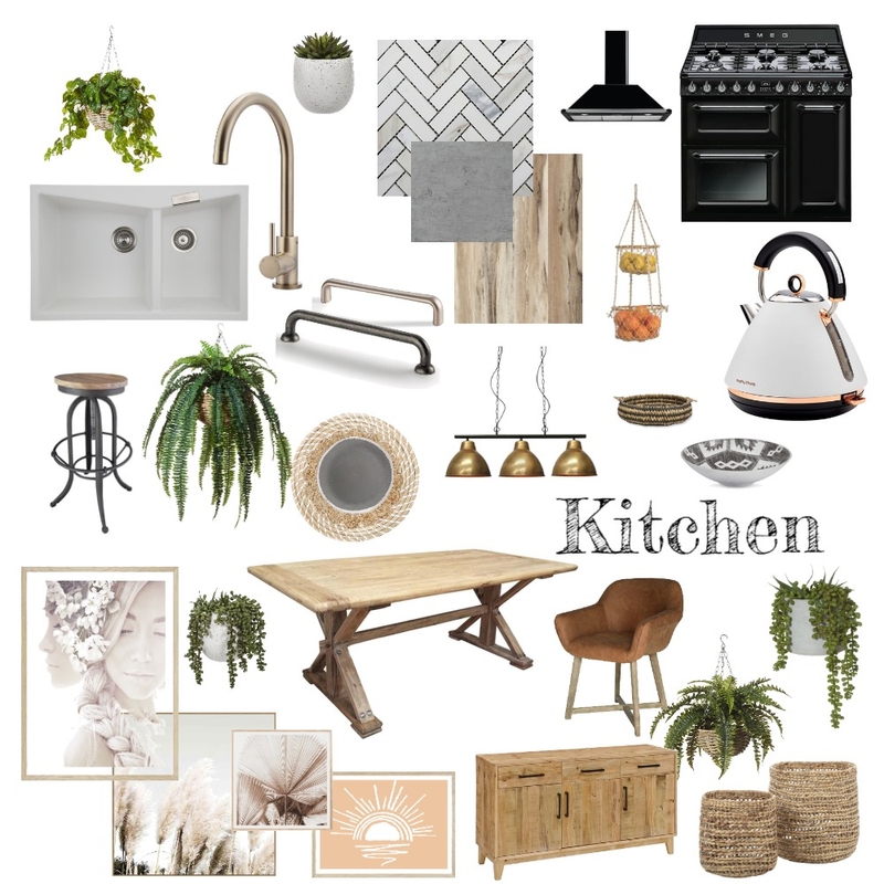 kitchen Mood Board by SkyeLauren on Style Sourcebook